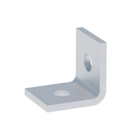 STRUT-пластина угловая 90гр. 2 отверстия HDZ EKF stpu2-HDZ