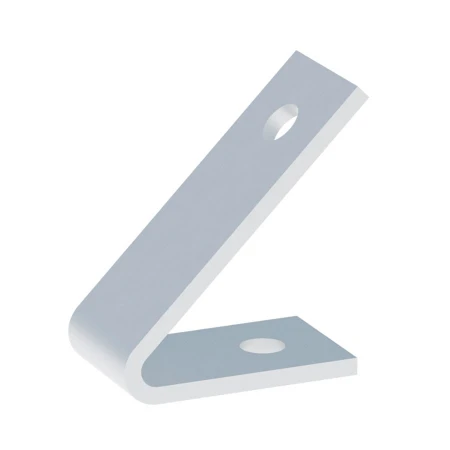 STRUT-пластина угловая 45гр. 4 отверстия HDZ EKF stpu445-HDZ