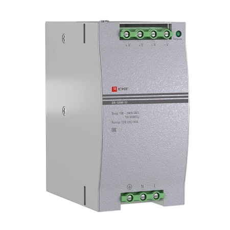 Блок питания 12В DR-120W-12 EKF PROxima dr-120w-12