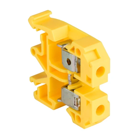 Колодка клеммная JXB-10/35 желтая EKF PROxima plc-jxb-10/35y