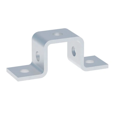 STRUT-пластина П-образная 5 отверстий HDZ EKF stpp5-HDZ