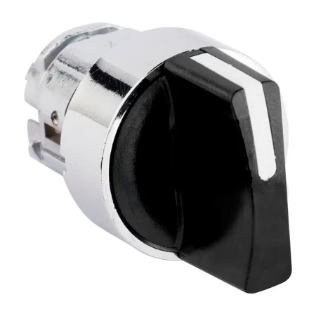 Исполнительный механизм переключателя ХB4 на 3 положения возвратный без фиксации, без подсветки с короткой ручкой EKF PROxima XB4BD3