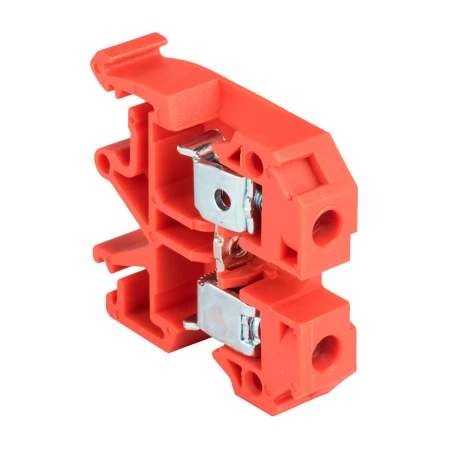 Колодка клеммная JXB-10/35 красная EKF PROxima plc-jxb-10/35r