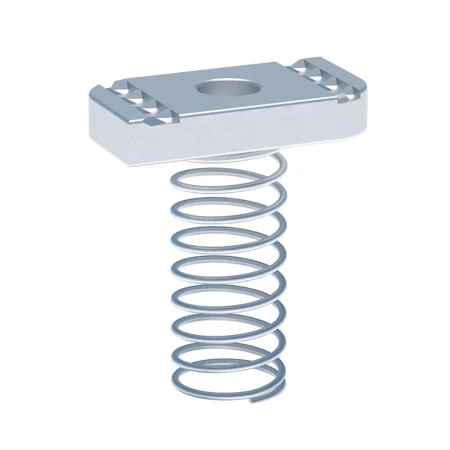 STRUT-гайка (канальная) М8 с длинной пружиной EKF stgdpM8