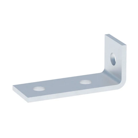 STRUT-пластина угловая 90гр. 3 отверстия EKF stpu3