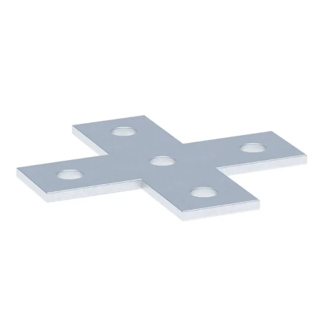 STRUT-пластина Х-образная 5 отверстий EKF stpx