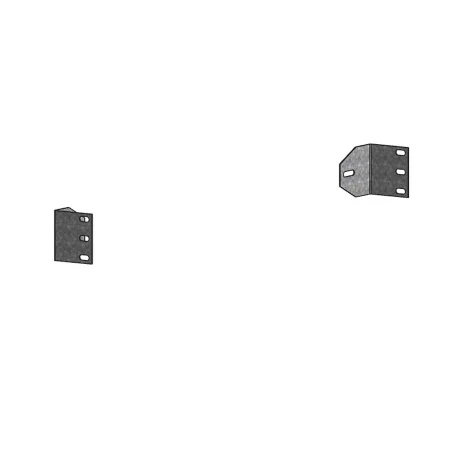 Комплект кронштейнов (2шт.) для Din-рейки для ВРУ Unit EKF PROxima mb-15-kd