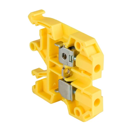 Колодка клеммная JXB-4/35 желтая EKF PROxima plc-jxb-4/35y
