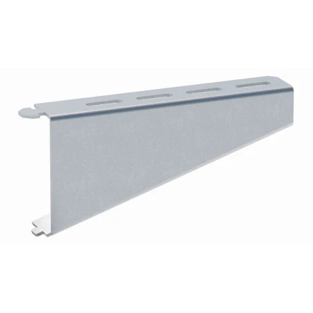 Кронштейн замковый основание 500 мм (1,5 мм) HDZ EKF kz500-HDZ