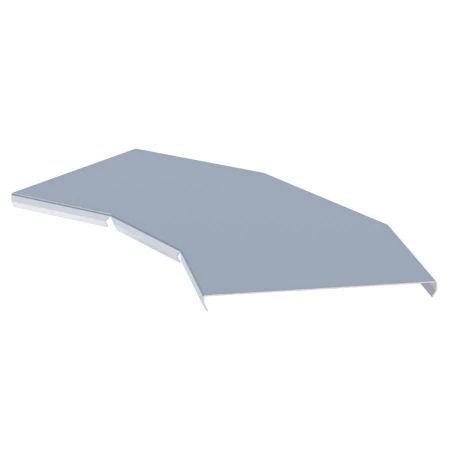 Крышка на угол 45 град. горизонтальный для лестничнго лотка 200 мм HDZ EKF kglt45200-HDZ