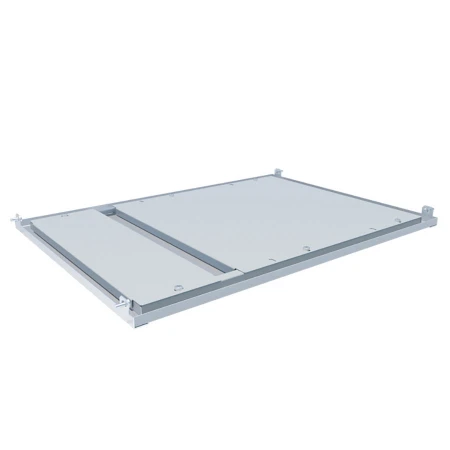 Нижняя сальниковая панель глухая Ш800 Г600 EKF AVERES PB8D600