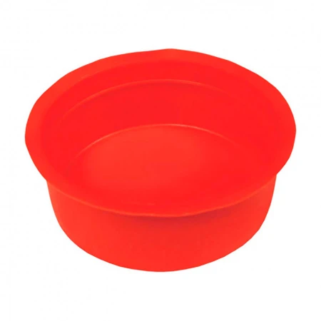 Заглушка для двустенных труб d75 мм красная EKF-Plast EC75