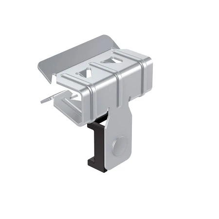 Зажим балочный 3-8 мм под нейлоновую стяжку внутренний EKF PROxima ZB3-8-SV