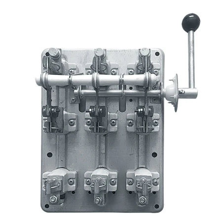 Разъединитель РПБ-4 400А правый привод без ППН EKF PROxima rpb-400