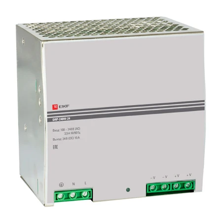 Блок питания 24В DRP-240W-24 EKF PROxima drp-240w-24