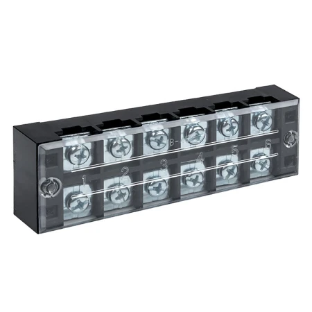 Терминал клеммный TB-4506 до 4,5 мм2 45A 6 клеммных пар EKF PROxima tb-4506