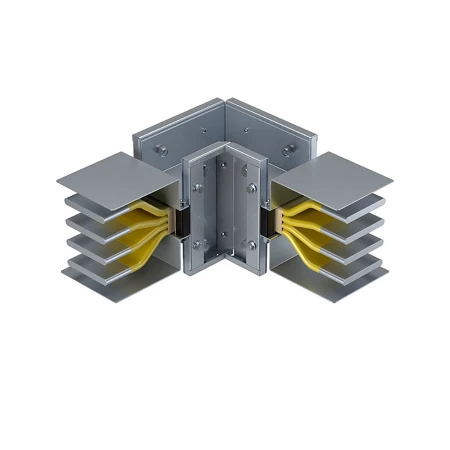 Угловая вертикальная секция 2500 А IP55 AL 3L+N+PE(КОРПУС) HPA25EV45