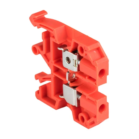Колодка клеммная JXB-4/35 красная EKF PROxima plc-jxb-4/35r
