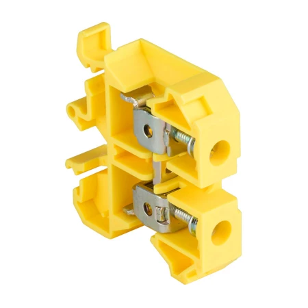 Колодка клеммная JXB-16/35 желтая EKF PROxima plc-jxb-16/35y