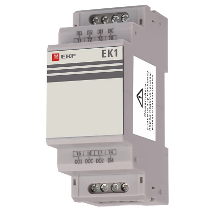 Модуль расширения 4DI/2DO для многофункционального измерителя g33h sm-g3m-dio