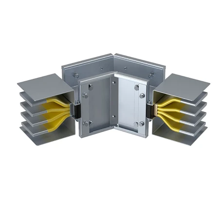 Угловая вертикальная секция c нестандартным углом 1000 А IP55 AL 3L+N+PE(КОРПУС) HPA10EV45A