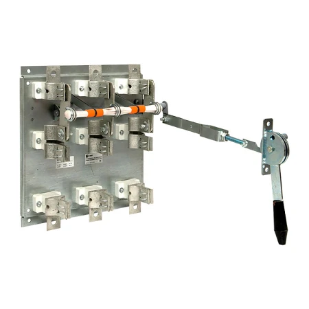 Разъединитель-предохранитель РПС-6 630А правый привод без ППН EKF Basic rps-r-630