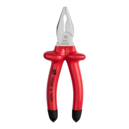 Пассатижи Master 180 мм 1000В EKF Basic pas-180-mas-in