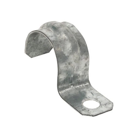 Скоба металлическая однолапковая d19-20 мм (10 шт) EKF PROxima sm-1-19-20-r