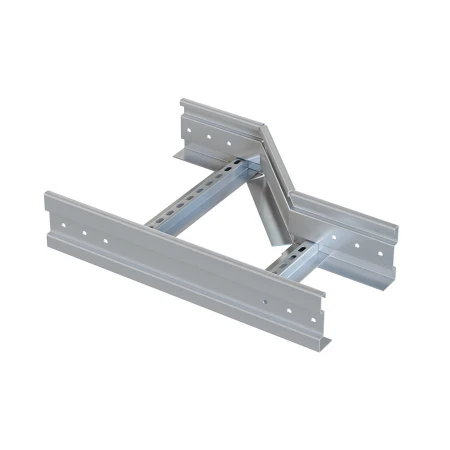 Переходник по ширине левосторонний лестничный усиленный 150х600х400 мм (2 мм) EKF wlltp150х600х400-2