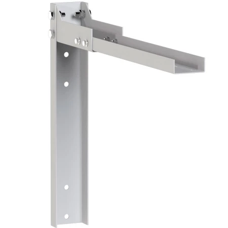 Кронштейн для корзины для кондиционера длинный (600х94х751) EKF Basic korz-kr600