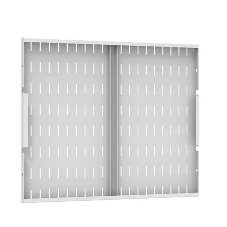 Полка перфор.грузоподъёмностью 100 кг (глубина 390) ITASP390