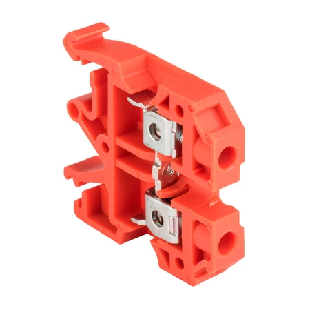 Колодка клеммная JXB-6/35 красная EKF PROxima plc-jxb-6/35r