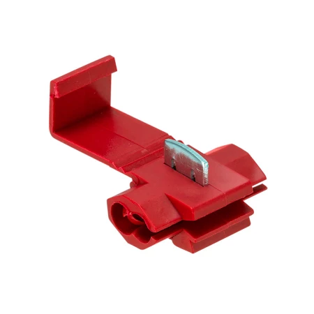 Ответвитель прокалывающий ОВ-1 0,5-1,5 мм2 красный (50шт.) EKF PROxima plc-ov-0.5-1.5