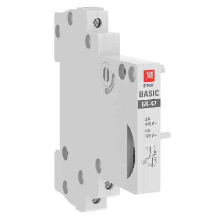 Блок-контакт БК-47 Basic mdbc-47-bas