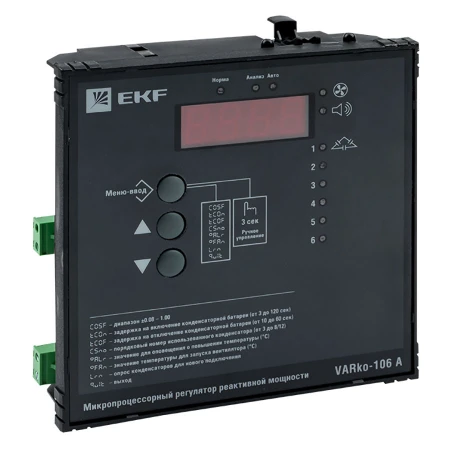 Регулятор реактивной мощности Varko-106a EKF PROxima varko-106a-pro