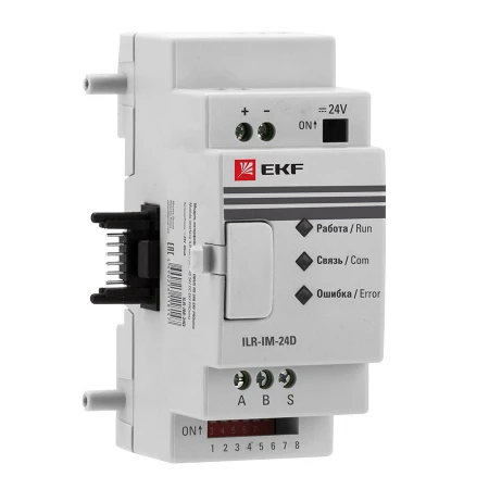 Модуль интерфейсный MODBUS RS 24В PRO-Relay EKF PROxima ILR-IM-24D