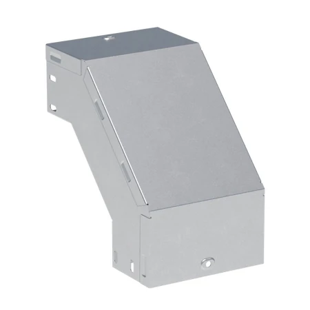 Угол 90 град. вертикальный внешний 80x500-1,2 мм HDZ EKF vo9080500-1,2-HDZ