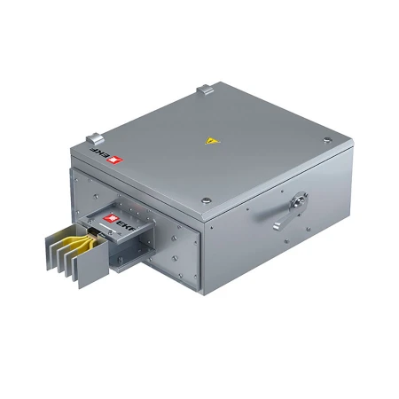 Концевая кабельная коробка 2000 А IP55 AL 3L+N+PE(ШИНА) HPA20KK55