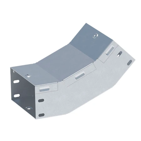 Угол 45 град. вертикальный внутренний 100x200 мм RAL EKF vi45100200-RAL