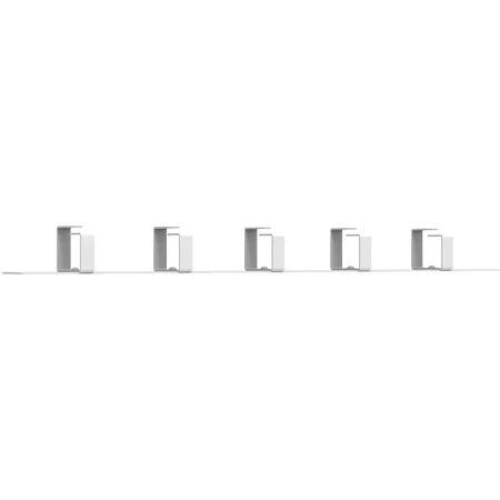 Кабельный органайзер 1U, 5 колец серия EKF PROxima ITACO5