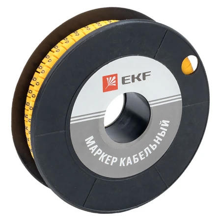 Маркер кабельный 1,5 мм2 "9" (1000 шт.) (ЕС-0) EKF PROxima plc-KM-1.5-9