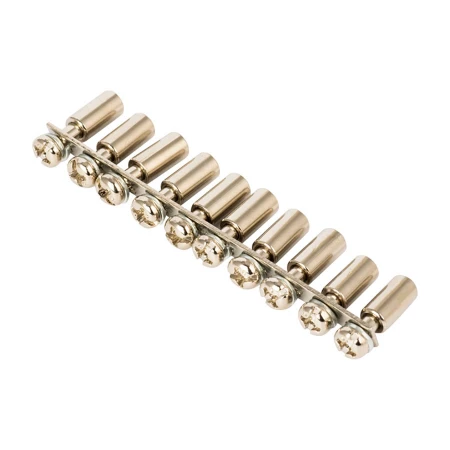 Перемычка тип 10PIN для 35,0 мм2 (10 шт.) EKF PROxima plc-per-10PIN-35