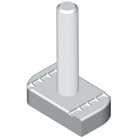 STRUT-Т-болт М10х50 EKF sttbm10x50