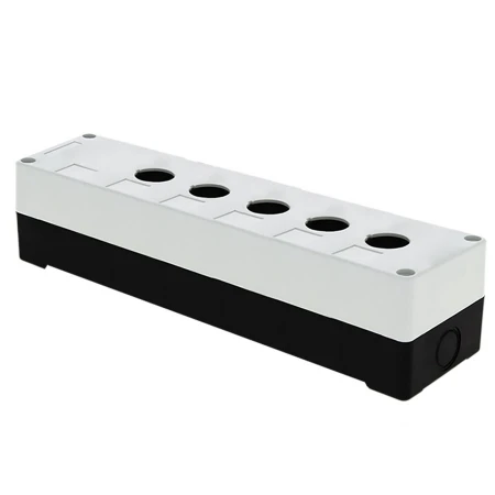Корпус КП105 пластиковый 5 кнопок белый EKF PROxima cpb-105-w
