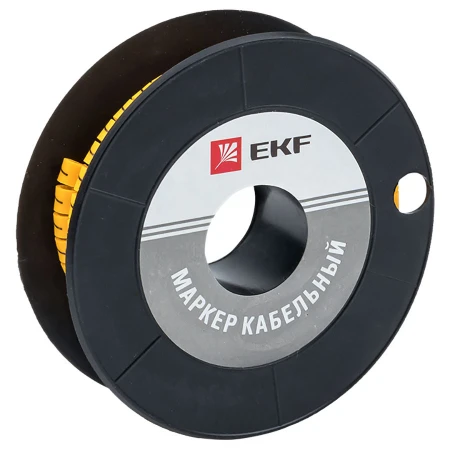 Маркер кабельный 1,5 мм2 "7" (1000 шт.) (ЕС-0) EKF PROxima plc-KM-1.5-7