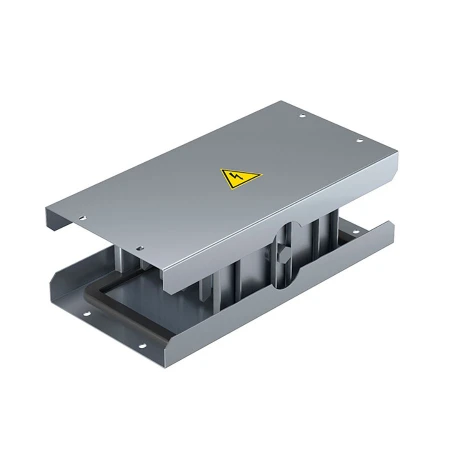Соединительный блок 3200 А IP55 AL 3L+N+PE(КОРПУС) HPA32JB45
