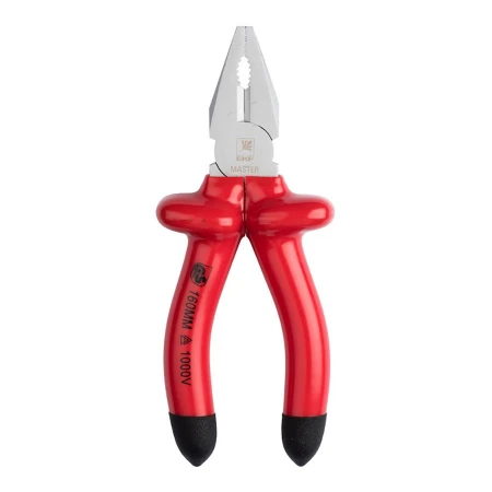Пассатижи Master 160 мм 1000В EKF Basic pas-160-mas-in