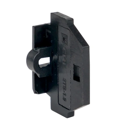 Заглушка для миниклеммы STB-1.5 черная EKF PROxima ep-stb-m-1.5-black