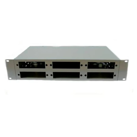 Кросс оптический стоечный 2U-48(планка SC-6шт.) серия EKF PROxima ITACR48SC