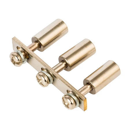 Перемычка тип 3PIN для 6,0 мм2 (20 шт.) EKF PROxima plc-per-3PIN-6